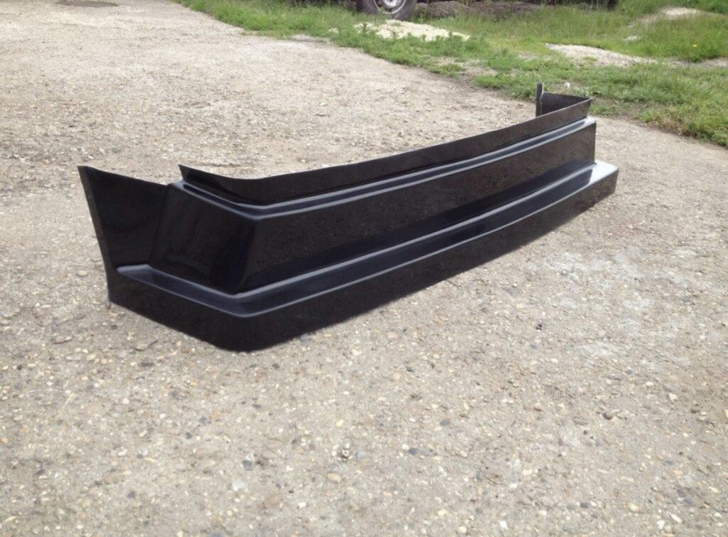 Golf Mk1 berg cup front splitter